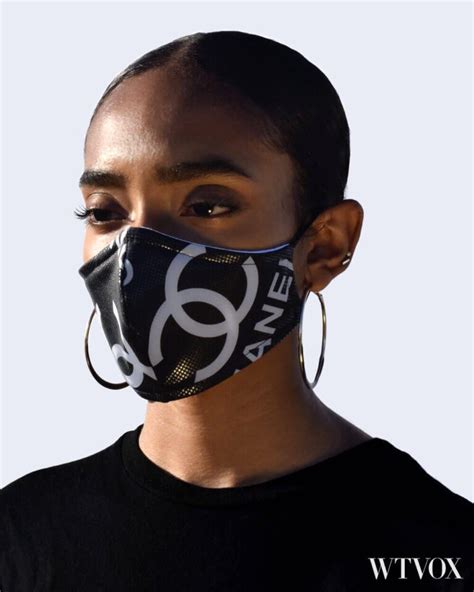 real chanel face mask